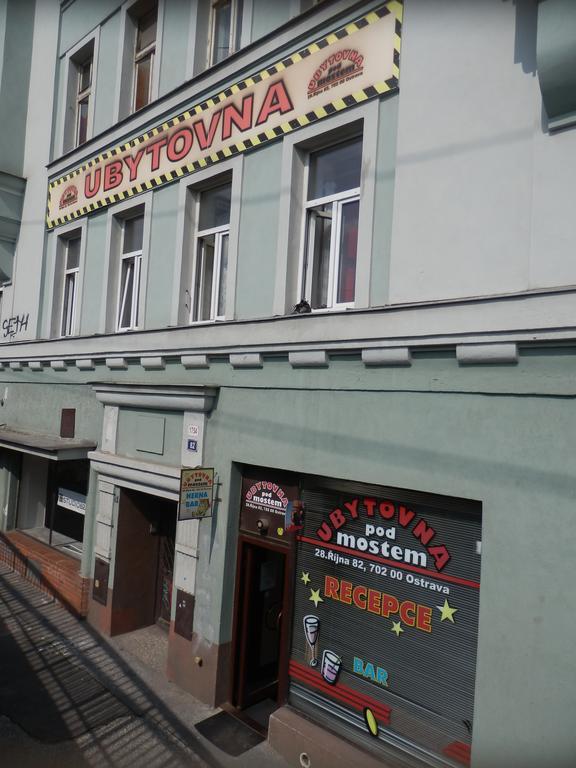 Ubytovna Pod Mostem Ostrava Eksteriør billede